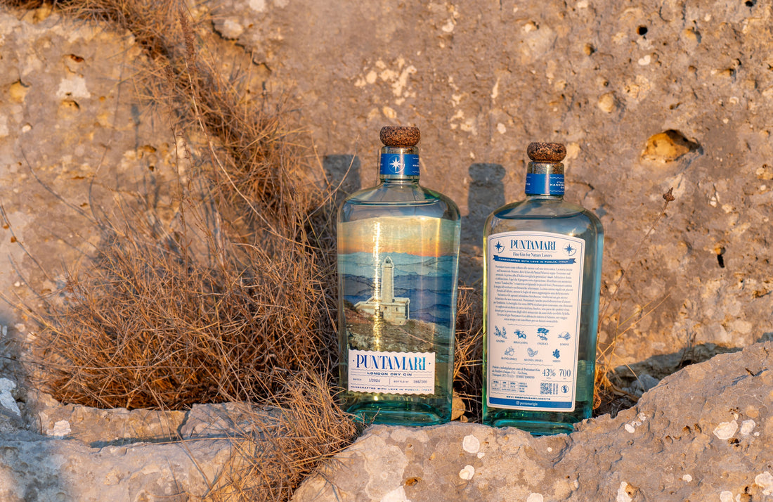 gin puntamari front e retro