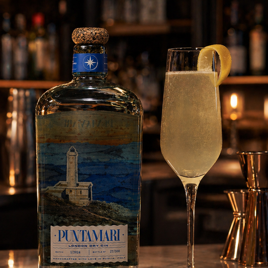 French 75: Storia, Origini e Ricetta con Puntamari