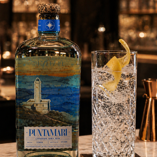 Gin Tonic: Storia, Origini e Ricetta con Puntamari