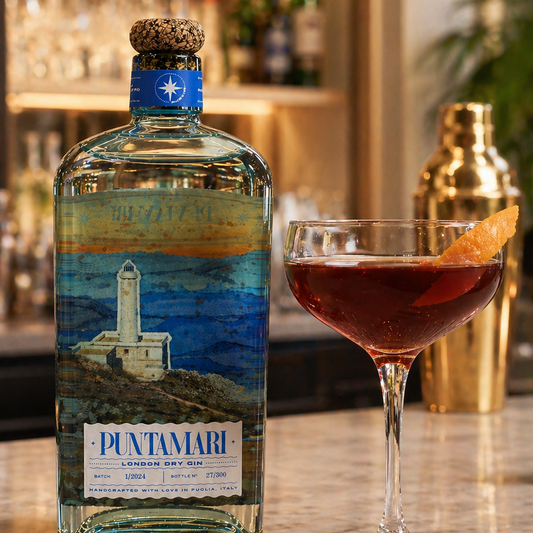 Martinez Cocktail: Storia, Origini e Ricetta con Puntamari