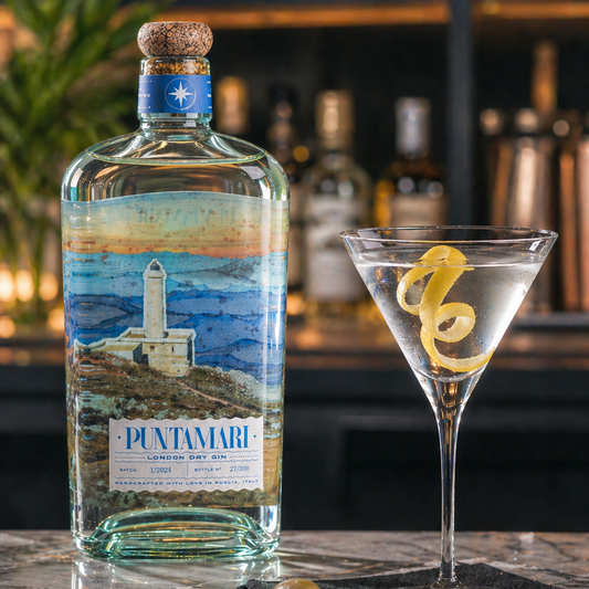 Martini Cocktail: Storia, Origini e Ricetta con Puntamari