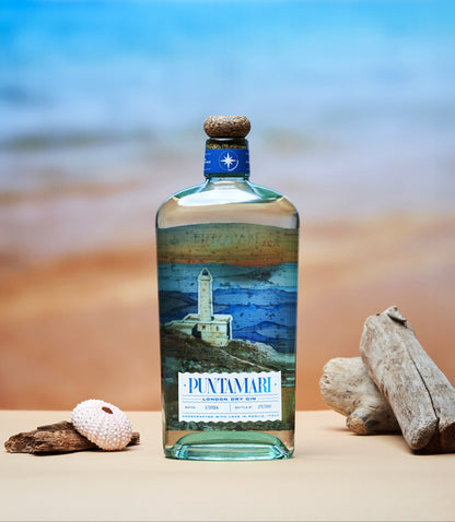 Gin Puntamari, un London Dry Mediterraneo (B2B)
