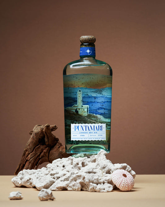 Gin Puntamari, un London Dry Mediterraneo